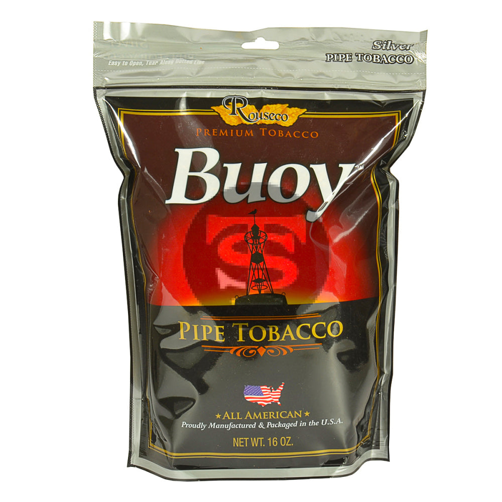 Buoy Silver Pipe Tobacco 16 oz. Bag 1