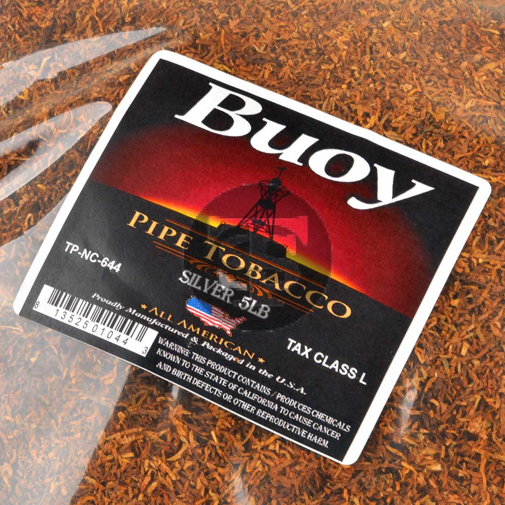 Buoy Silver Pipe Tobacco 5 Lb. Bag