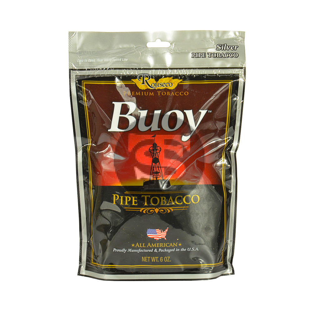 Buoy Silver Pipe Tobacco 6 oz. Bag 1