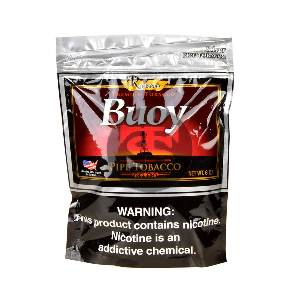 Buoy Silver Pipe Tobacco 6 oz. Bag