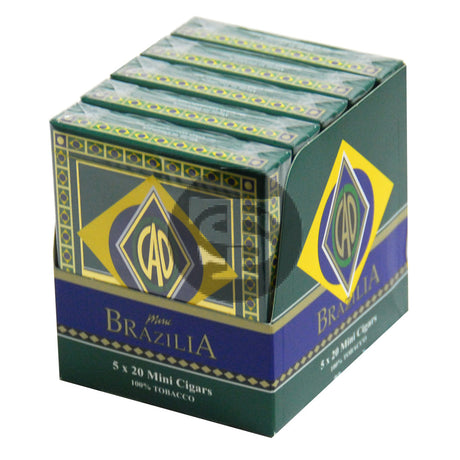 CAO Brazilia Mini Cigars 5 Packs of 20 1