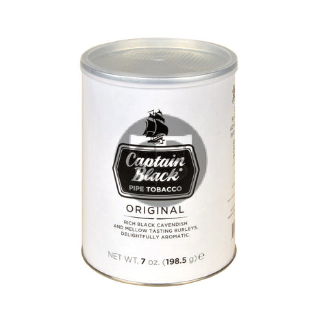 Captain Black Regular Pipe Tobacco 7 oz. Can 1