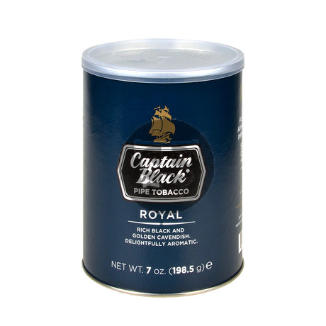 Captain Black Royal Pipe Tobacco 7 oz. Can 1