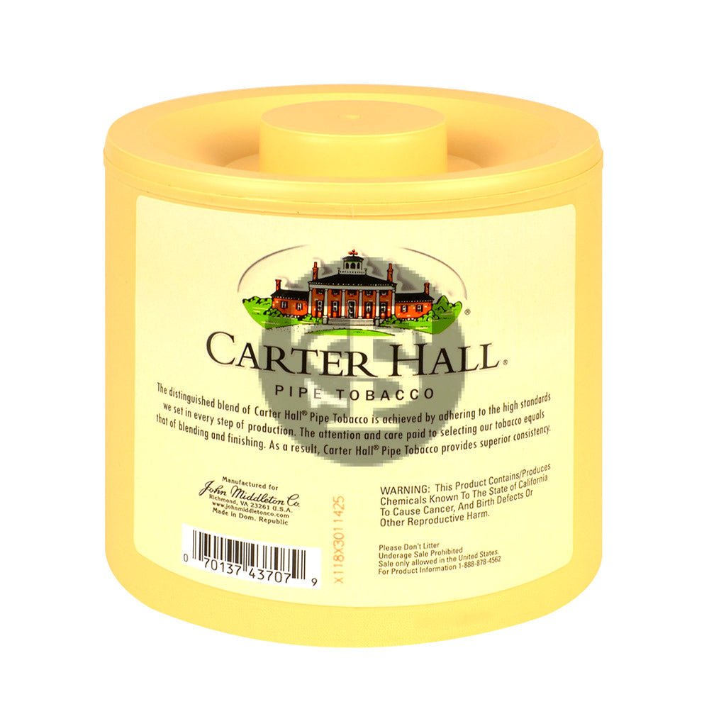 Carter Hall Pipe Tobacco 14 oz. Can