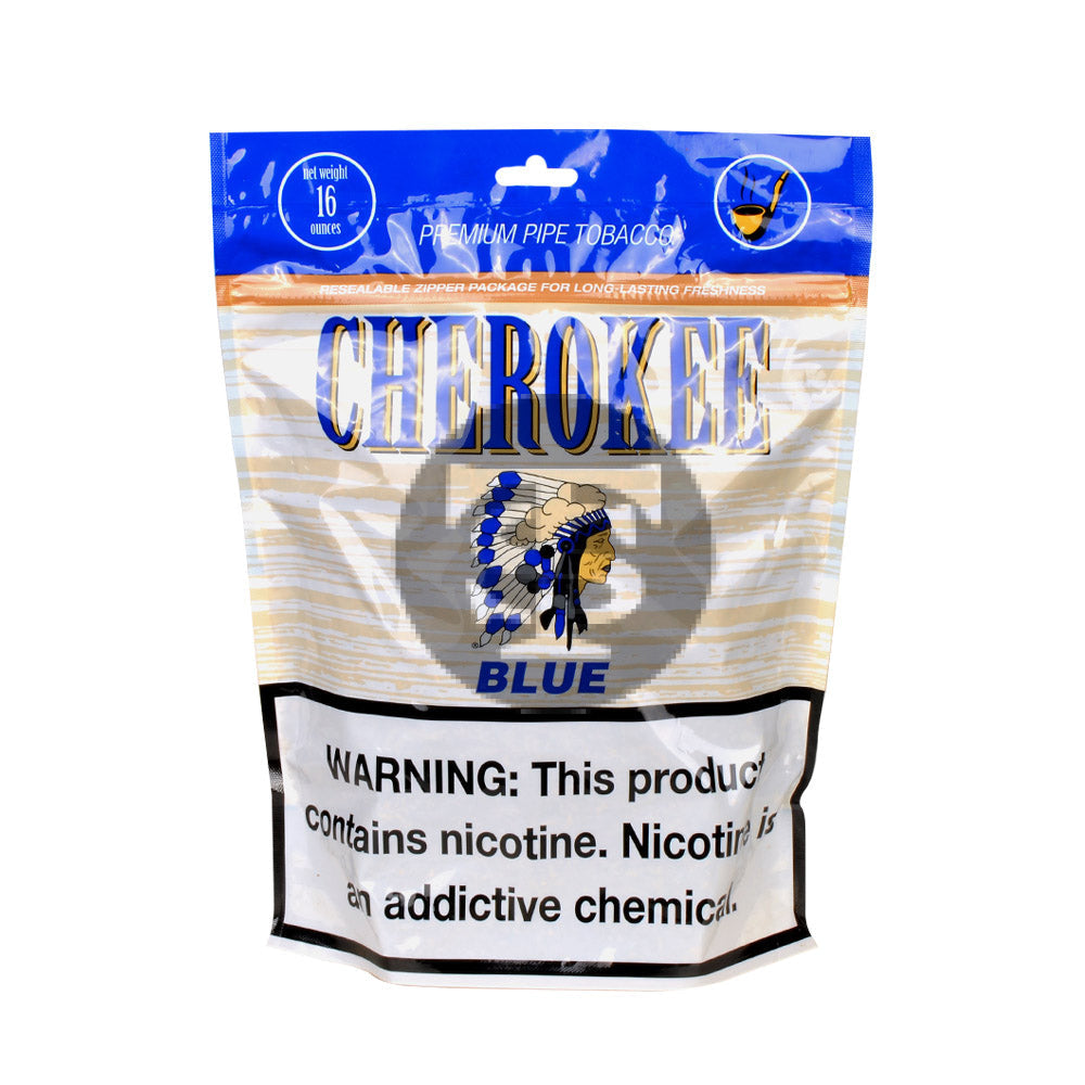 Cherokee Blue (Mellow) Pipe Tobacco 16 oz. Bag