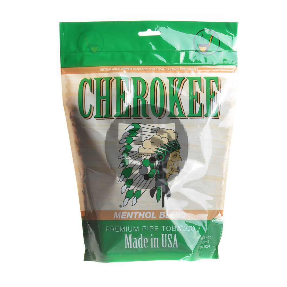 Cherokee Menthol Pipe Tobacco 16 oz. Bag 1