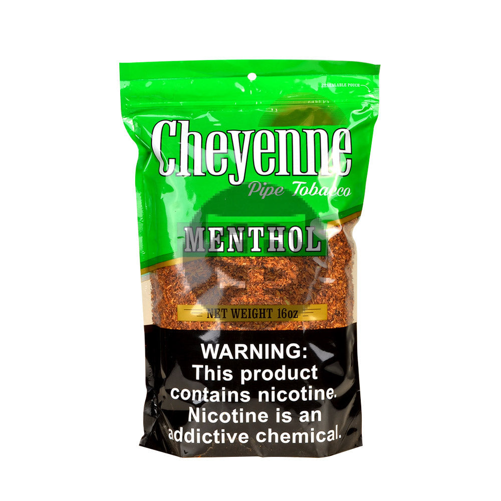 Cheyenne Menthol Pipe Tobacco 16 oz. Bag