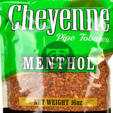 Cheyenne Menthol Pipe Tobacco 16 oz. Bag