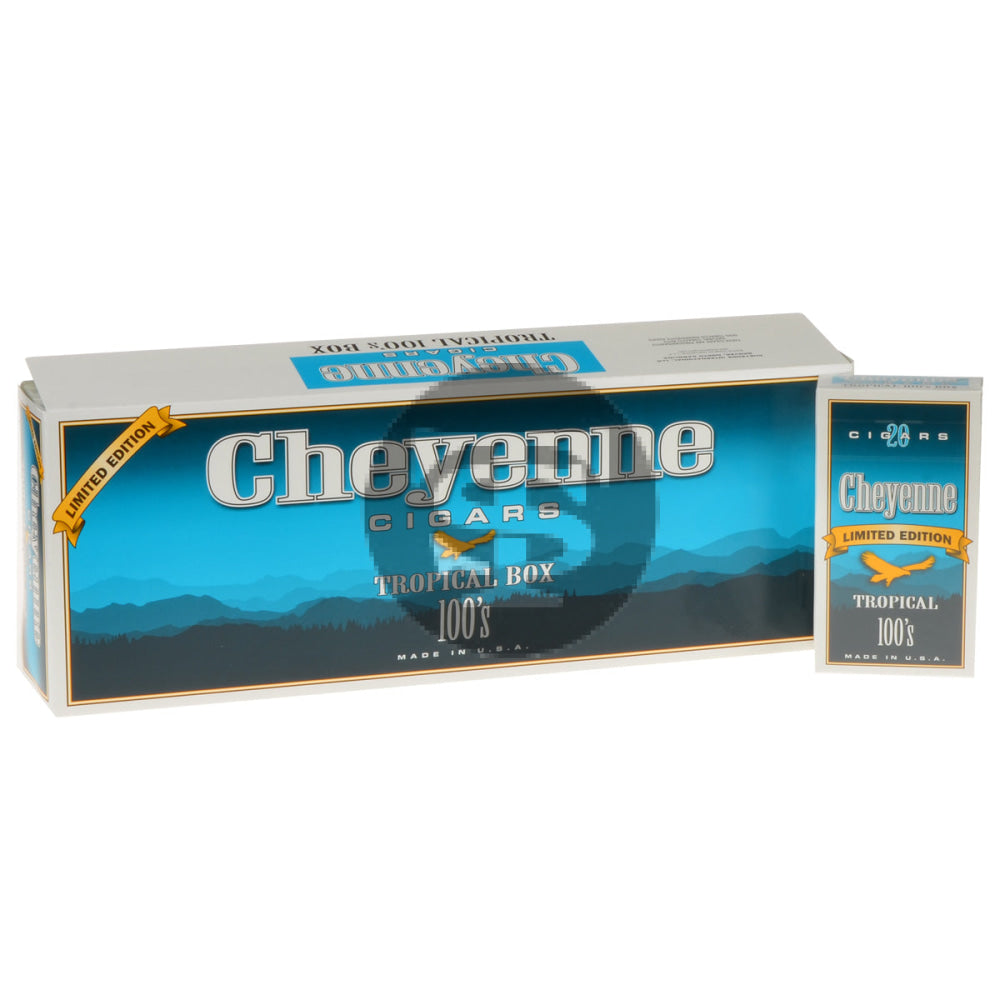 Cheyenne Tropical Filtered Cigars 10 Packs of 20 1