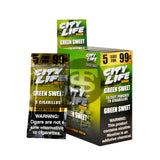 City Life Cigarillos 5 for 99 Cents Green Sweet 15 Packs of 5 3