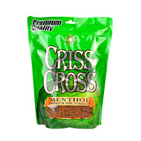 Criss Cross Pipe Tobacco Mint Blend 16 oz. Bag