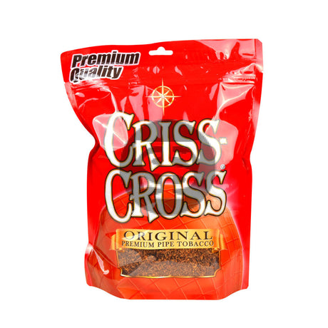 Criss Cross Pipe Tobacco Original Blend 16 oz. Bag