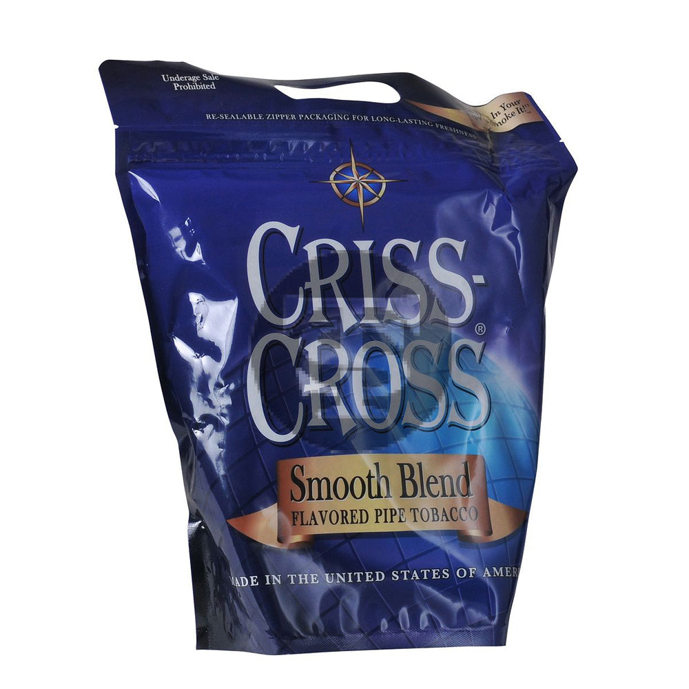 Criss Cross Pipe Tobacco Smooth Blend 16 oz. Bag 1