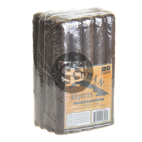 Cuban Rejects Toro Maduro Cigars Bundle of 20 1