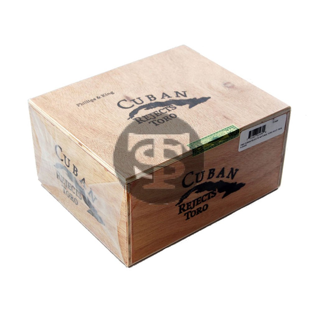 Cuban Rejects Toro Natural Cigars Box of 50 1