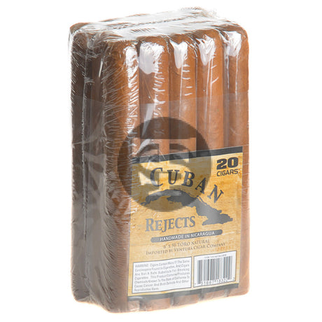 Cuban Rejects Toro Natural Cigars Pack of 20 1