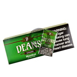 Deans Menthol Filtered Cigars 10 Packs of 20