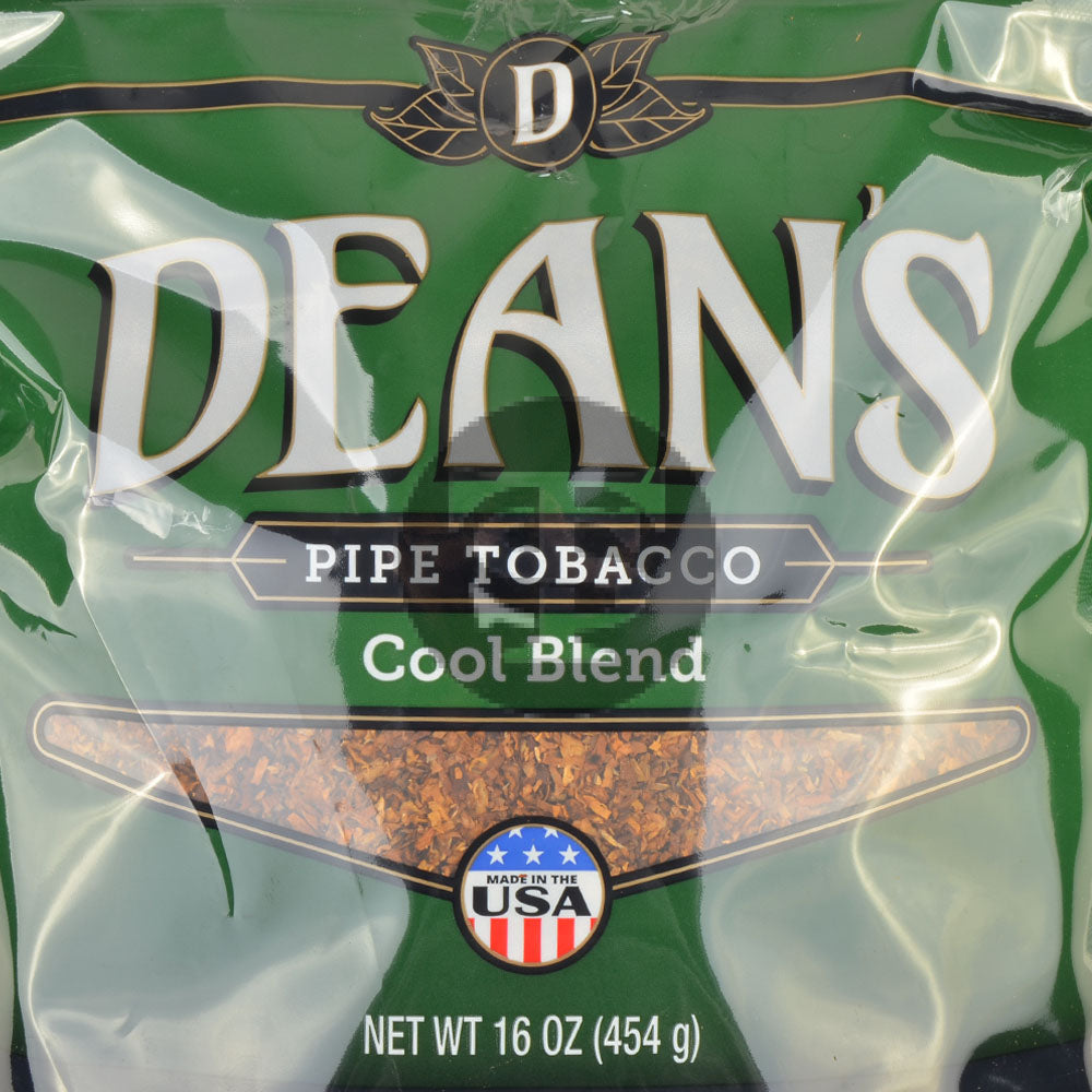 Deans Pipe Tobacco Cool Blend 16 oz. Bag