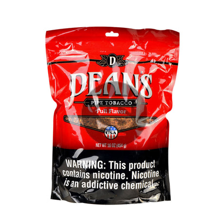 Deans Pipe Tobacco Full Flavor 16 oz. Bag