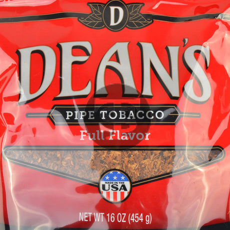 Deans Pipe Tobacco Full Flavor 16 oz. Bag