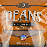 Deans Pipe Tobacco Natural 16 oz. Bag