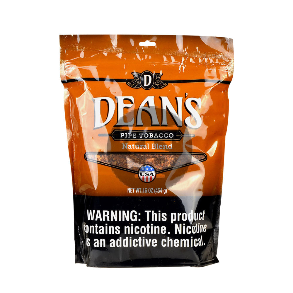 Deans Pipe Tobacco Natural 16 oz. Bag