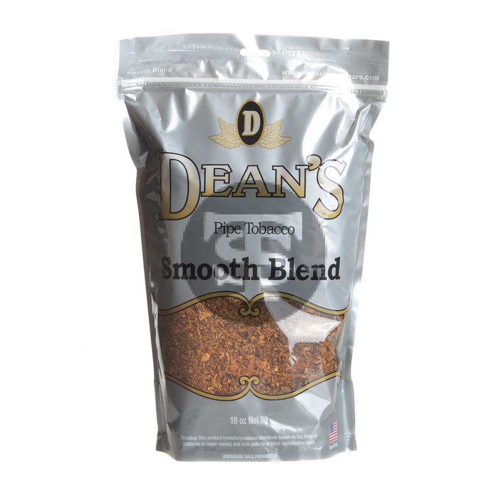 Deans Pipe Tobacco Smooth 16 oz. Bag 1