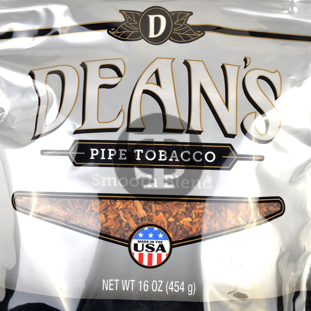 Deans Pipe Tobacco Smooth 16 oz. Bag