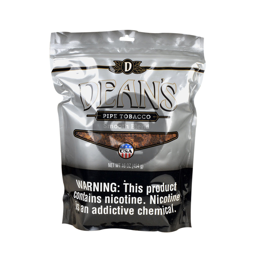 Deans Pipe Tobacco Smooth 16 oz. Bag