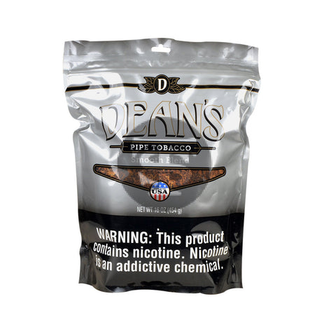 Deans Pipe Tobacco Smooth 16 oz. Bag