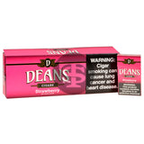 Deans Strawberry Filtered Cigars 10 Packs of 20