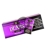 Deans Wild Berry Filtered Cigars 10 Packs of 20