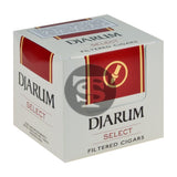 Djarum Mild (Select) Filtered Cigars 10 Packs of 12 1