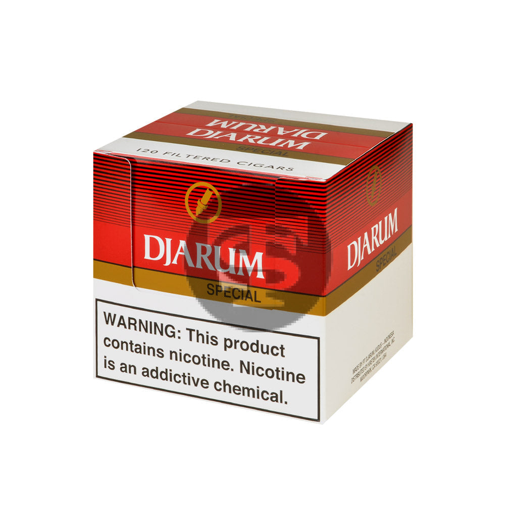 Djarum Special Filtered Cigars 10 Packs of 12 1