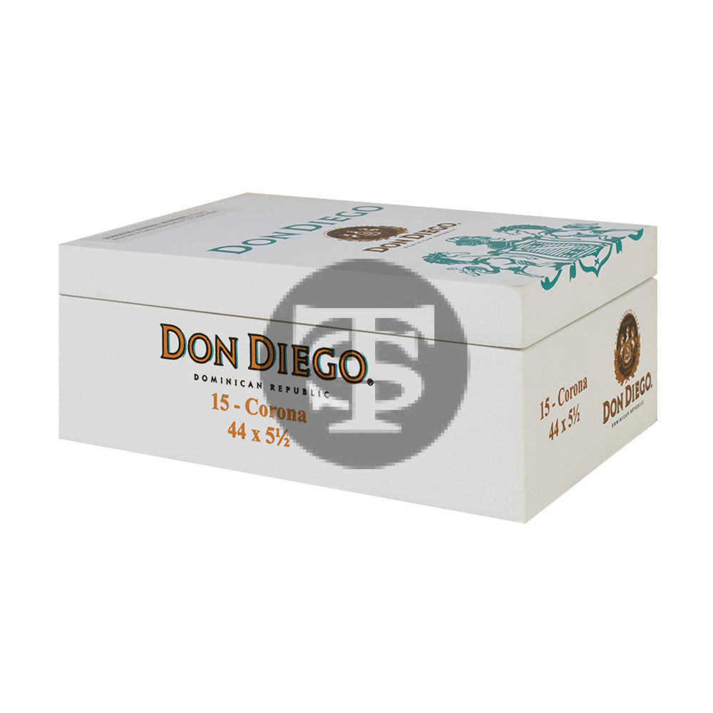 Don Diego Corona Cigars Box of 15