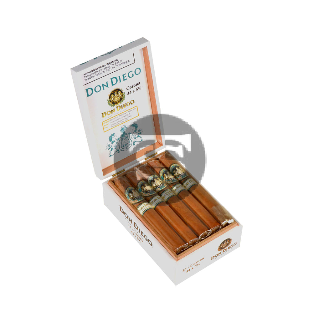 Don Diego Corona Cigars Box of 15