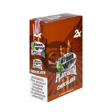 Double Platinum Chocolate Wraps 25 Pouches of 2