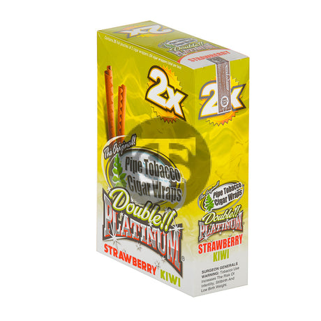 Double Platinum Strawberry Kiwi Wraps 25 Pouches of 2 1