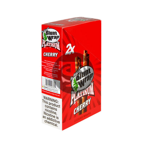 Double Platinum Wet Cherry Wraps 25 Pouches of 2 2