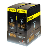 Dutch Masters Foil Blue Dream Fusion $1.29 Cigarillos 30 Packs of 2