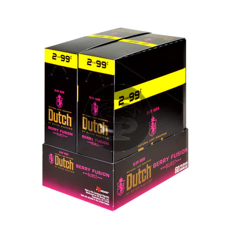 Dutch Masters Foil Fresh Berry Fusion 99 Cent Cigarillos 30 Packs of 2 2