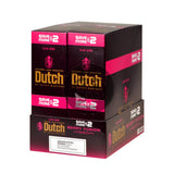 Dutch Masters Foil Fresh Berry Fusion Cigarillos 30 Packs of 2 1