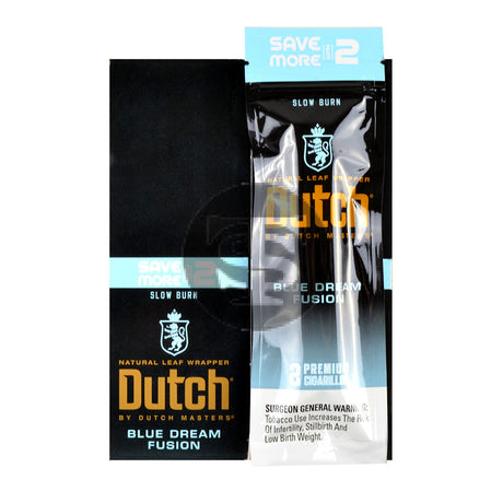 Dutch Masters Foil Fresh Blue Dream Fusion Cigarillos 30 Packs of 2