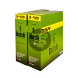 Dutch Masters Foil Fresh Green Envy $1.29 Cigarillos 30 Packs of 2