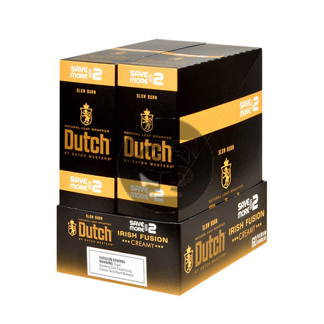 Dutch Masters Foil Fresh Irish Fusion Cigarillos 30 Packs of 2 1