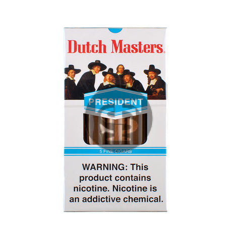 Dutch Masters President Cigars 5 Packs of 5 2