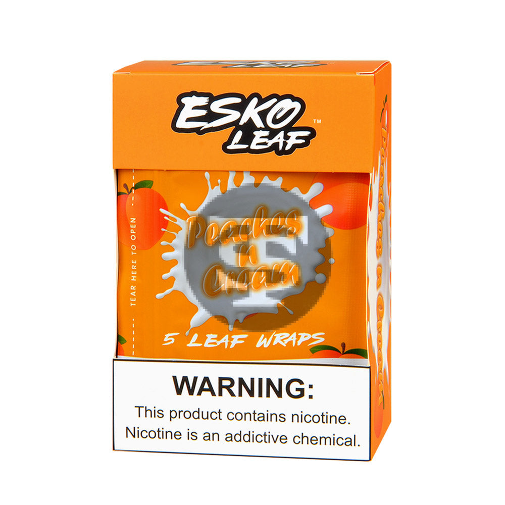 Esko Leaf Wrap Peaches-n-Cream 8 packs of 5