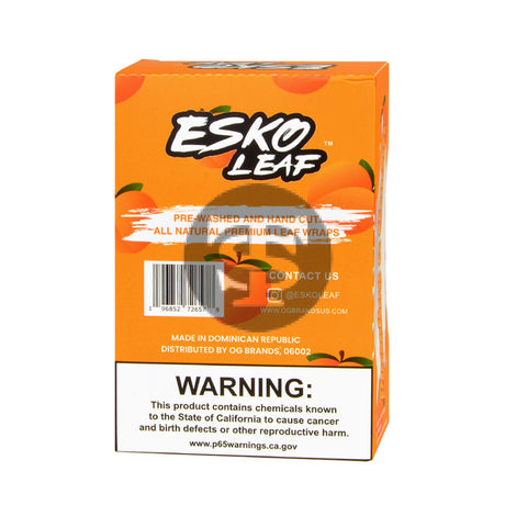 Esko Leaf Wrap Peaches-n-Cream 8 packs of 5