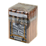 Factory Smokes Shade Toro Cigars Bundle of 25 1