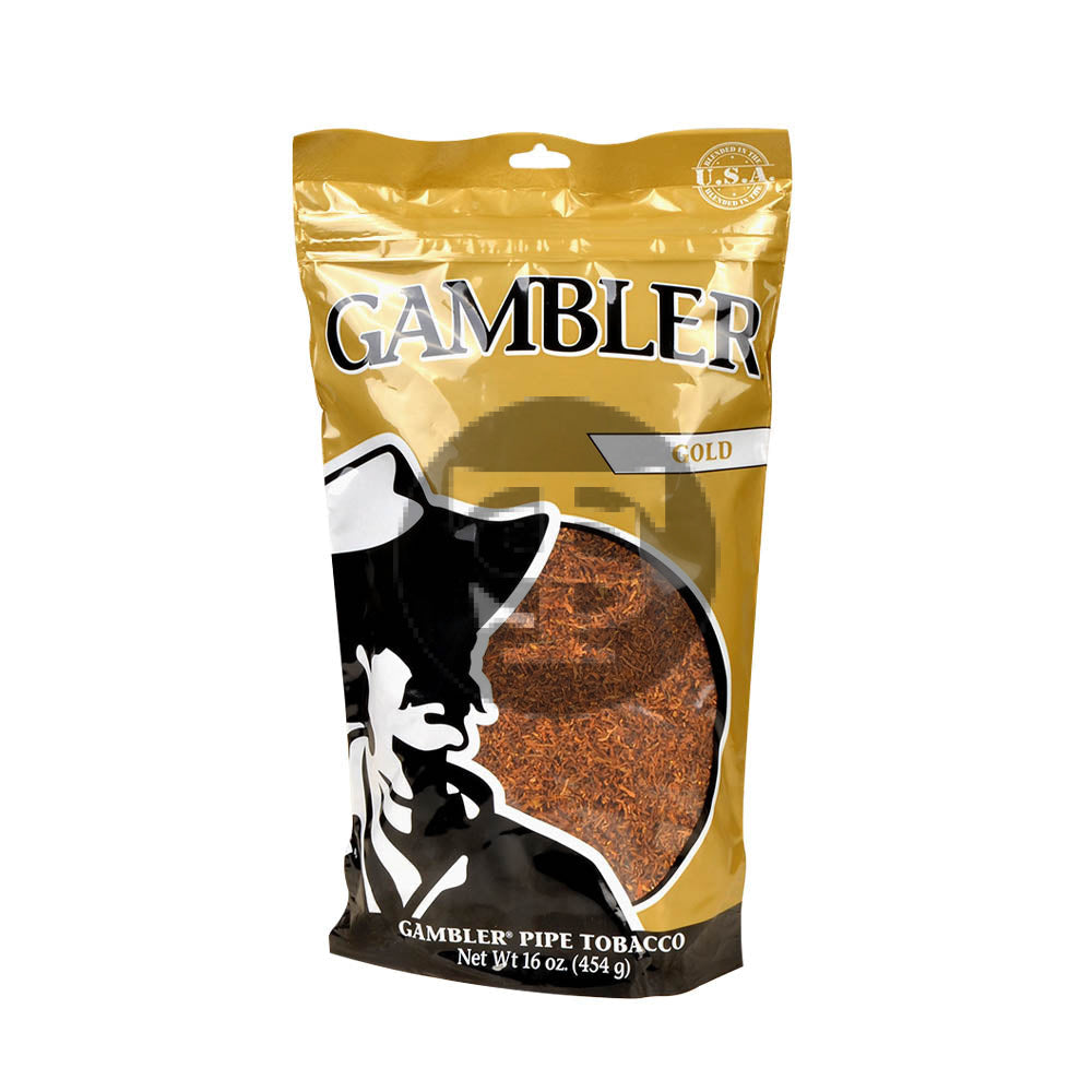 Gambler Pipe Tobacco Gold 16 oz. Bag